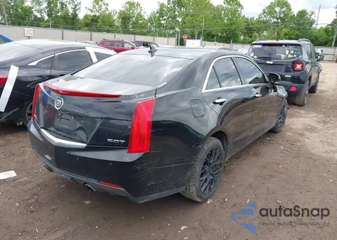 2014 Cadillac Ats Luxury из США, поврежденный, VIN 1G6AH5RX4E0118881